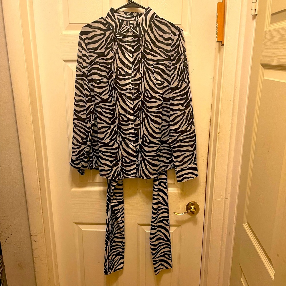 Black And White legging set